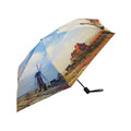 自動開收 輕收傘2.0-莫內-風車 Fields of Tulips in Holland