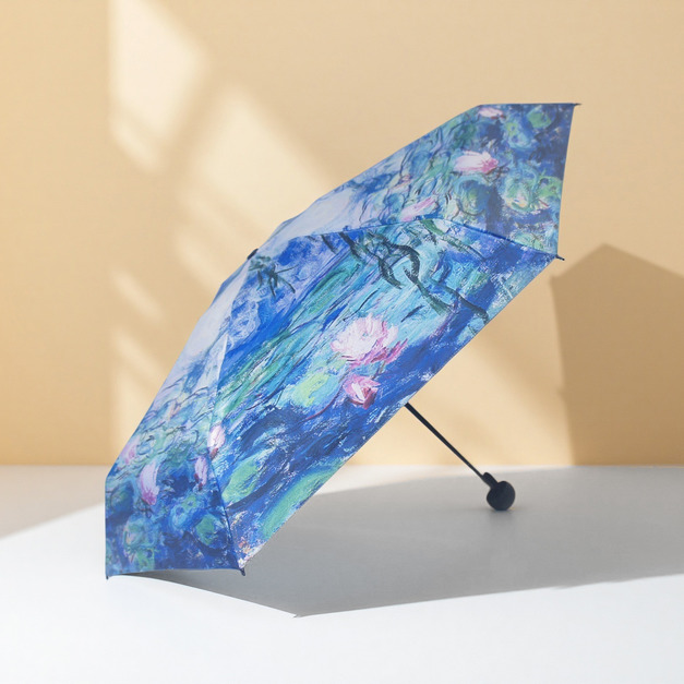 口袋傘-莫內 Monet-睡蓮 Les Nymphéas