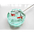 創意棒棒糖 - 戲水鯉魚_1