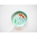 創意棒棒糖 - 小金魚