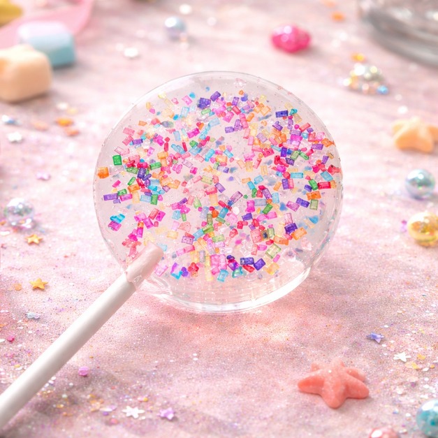 花漾棒棒糖 - 糖色萬花宇宙