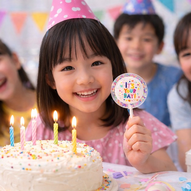 創意棒棒糖－慶生糖語