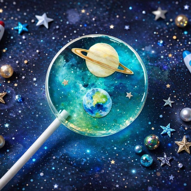 分層棒棒糖－銀河童夢