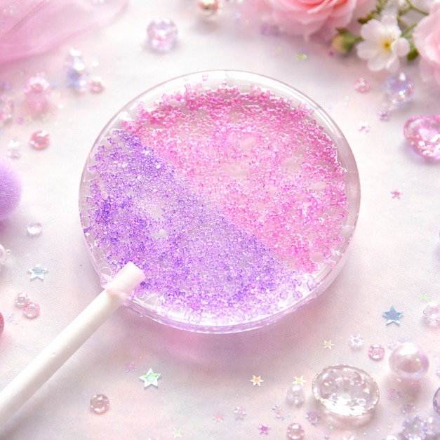 漸層棒棒糖 - 粉紫心語