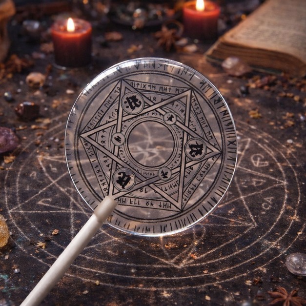 圖紋棒棒糖 - 靜默召喚