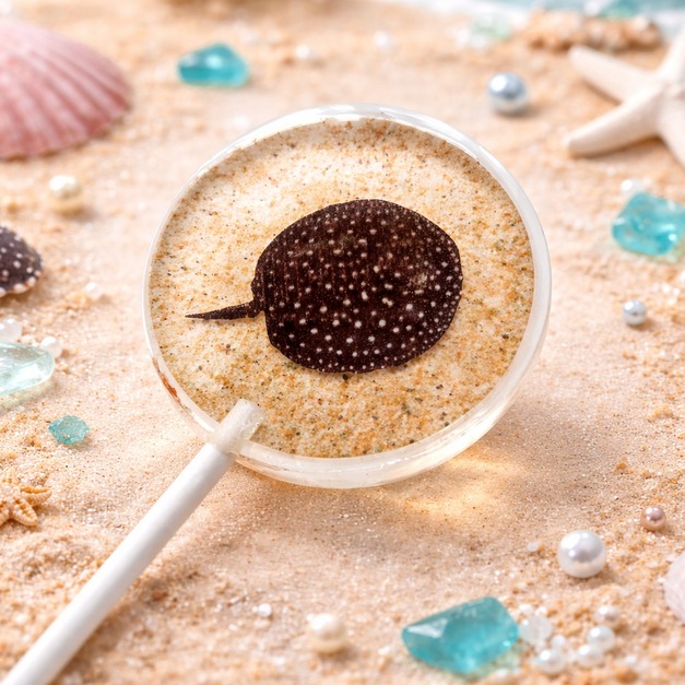 分層棒棒糖－沙海滑行者