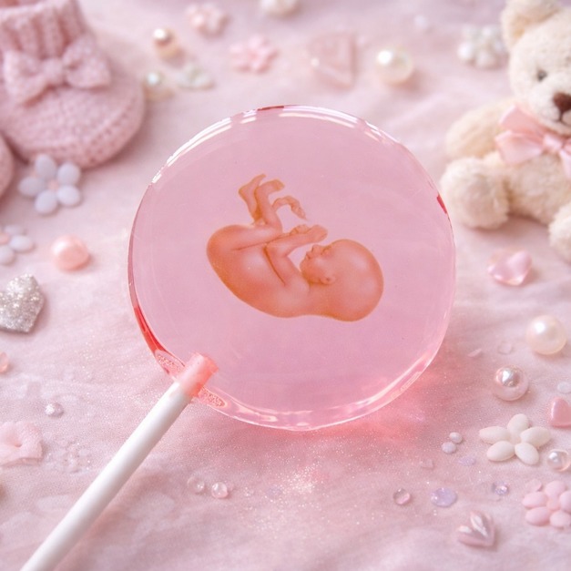 &nbsp;圖紋棒棒糖－生命之初