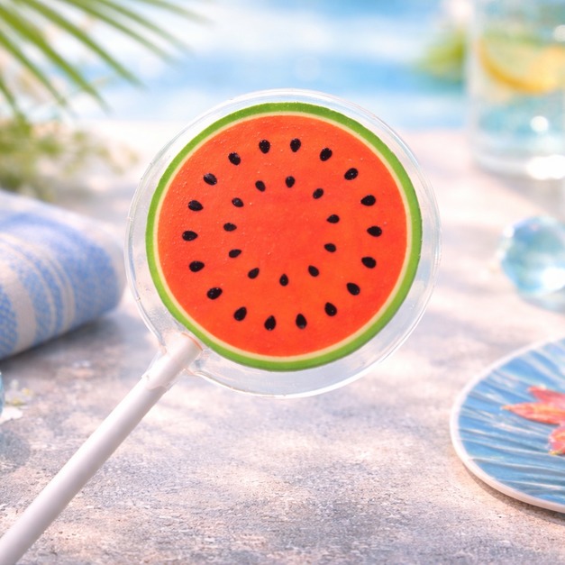 圖紋棒棒糖 - 盛夏一片  