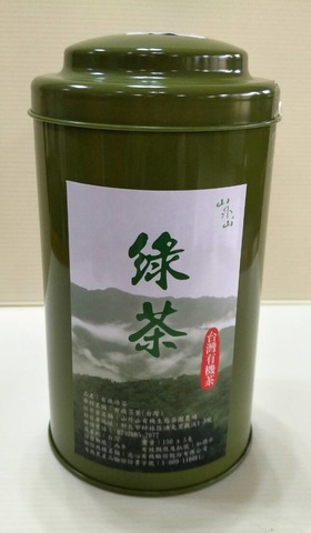 有機綠茶100g