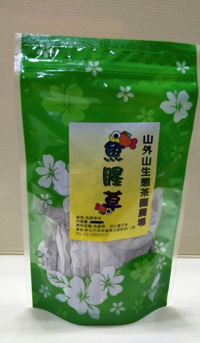 魚腥草茶袋茶(25入/一袋)