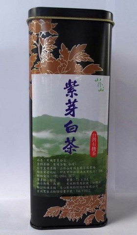 有機紫芽白茶37.5g