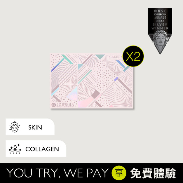 【膨潤Q彈】5D膠原HA買2送體驗2