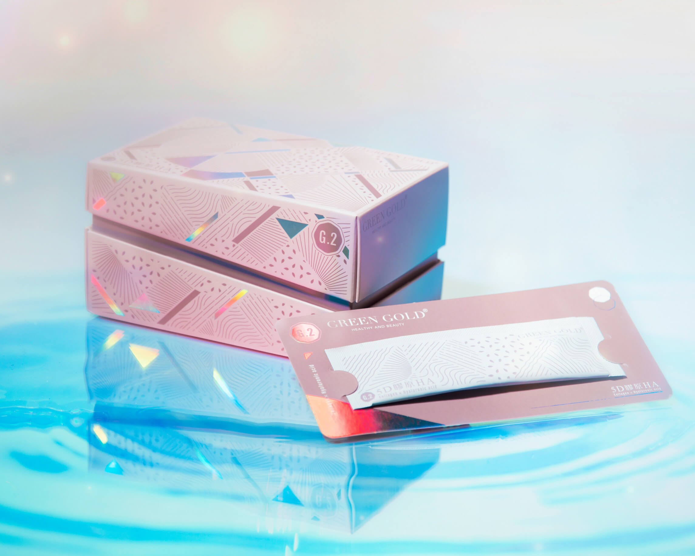 GREEN GOLD 5D膠原HA