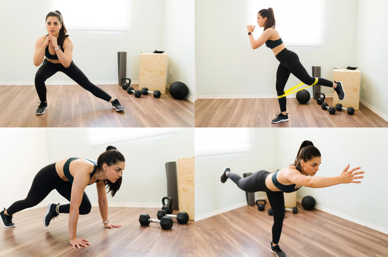 在家也能做的4組有氧運動，讓你不用外出就能有效減脂！