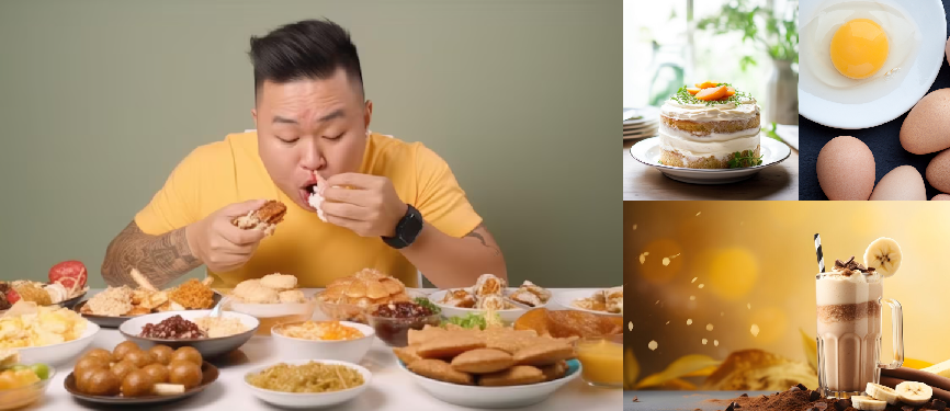 飲食習慣長期下來可能會造成掉髮 過度節食偏食 長期飲食不均衡 精緻糖分飲料甜食過量 速食、炸物不離身 攝取過量生蛋白