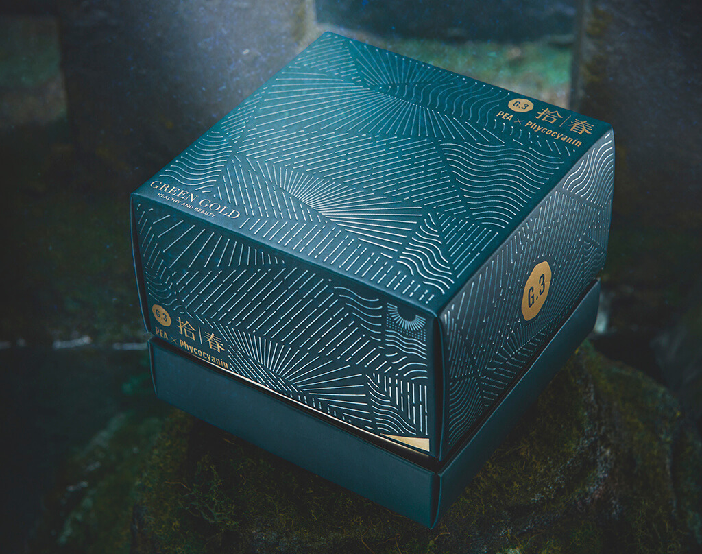 GREENGOLD拾春束絲藻