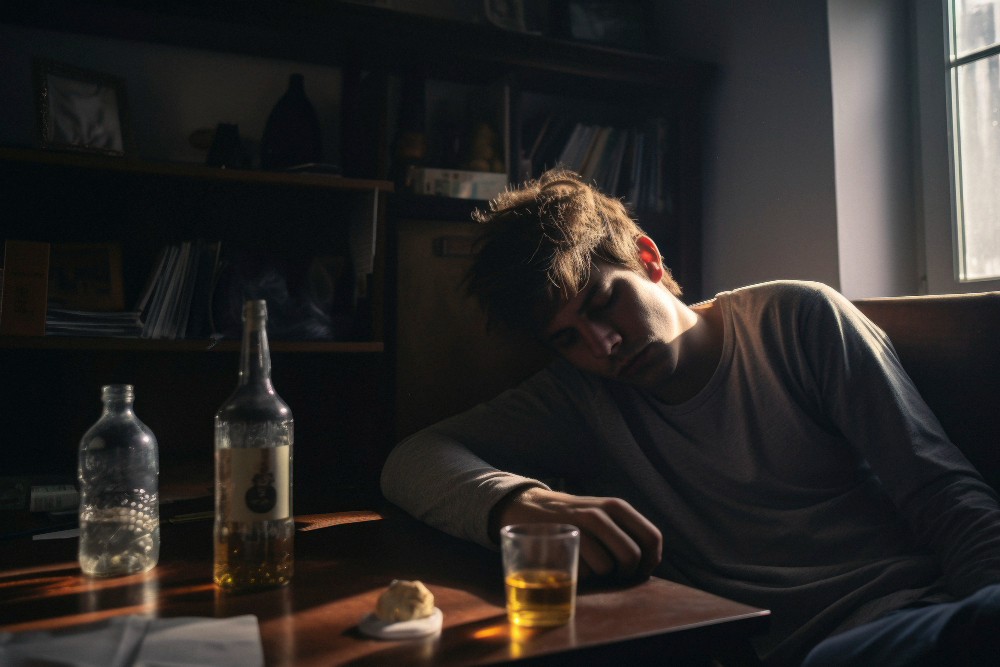 宿醉的經驗 頭痛、噁心、整個人感覺就像是被車輾過一樣...