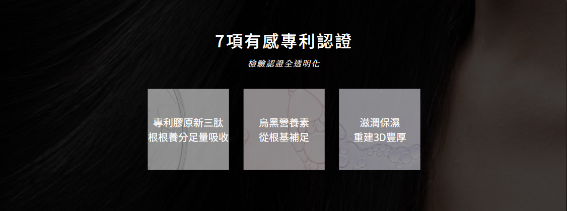 GREENGOLD-DAILY 白首烏複方膠囊專利認證