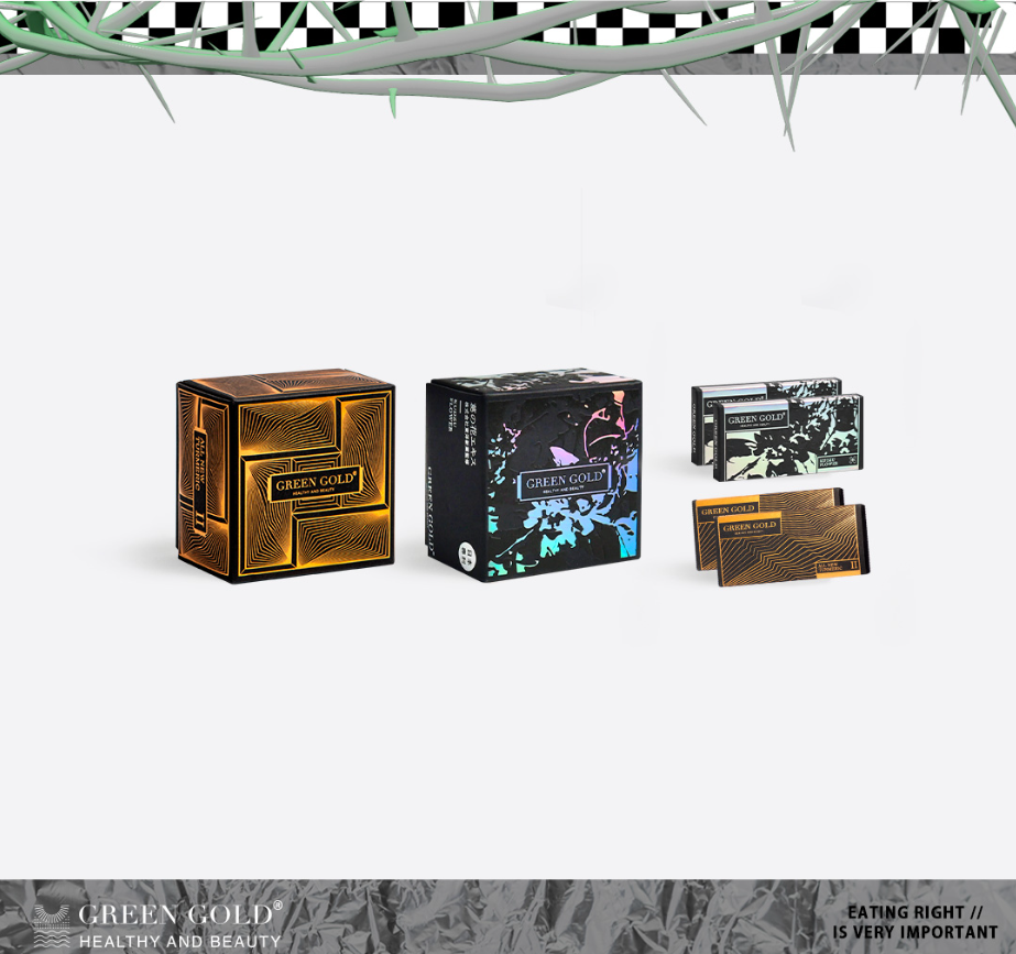 GREENGOLD薑黃+葛花纖