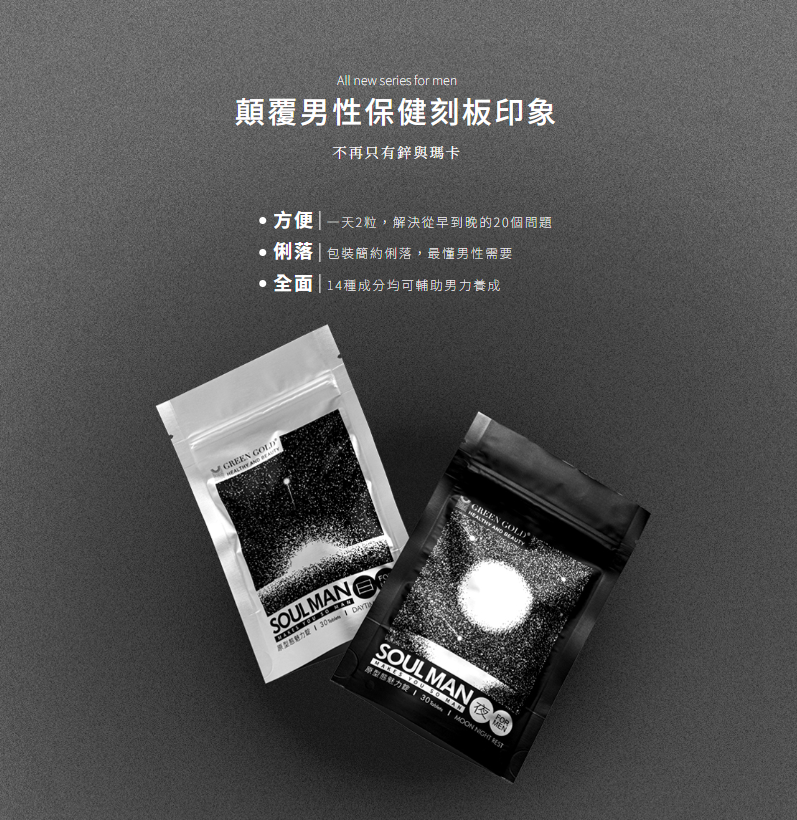 顛覆男性保健刻板印象