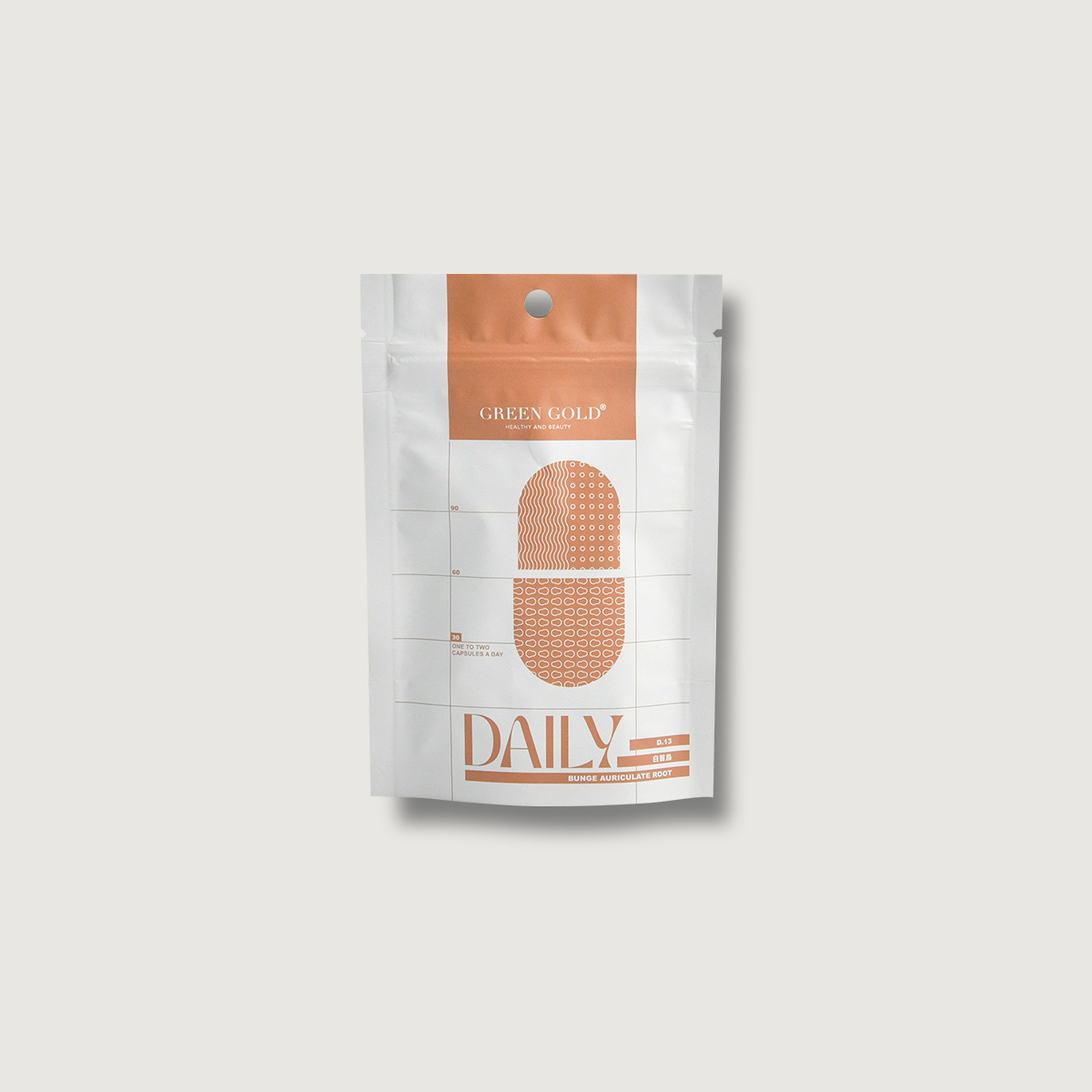 【烏黑豐盈】白首烏複方膠囊