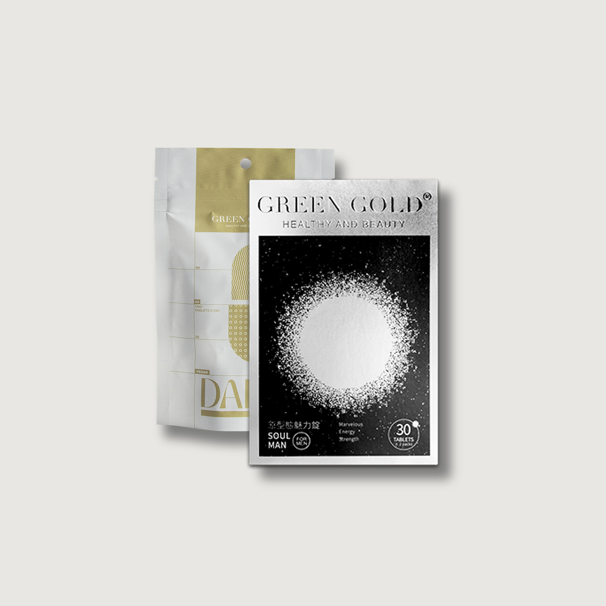 【男性養護】原型態正貨*1+牛樟芝*1