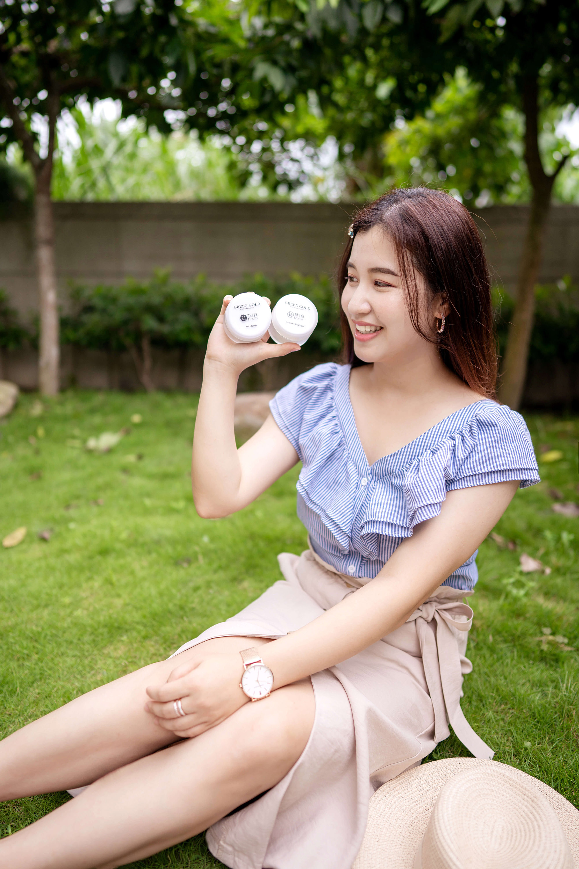 Greengold肽白、膠原蛋白、穀胱甘肽、美白推薦、防曬推薦、肌膚亮白、保濕透亮、保健食品、黑色素沉澱、皮膚乾燥、賽洛美、膠原蛋白推薦、肌膚保水、毛孔緊緻、水潤澎彈、保濕澎潤、美白保濕、二胜肽、玻尿酸、保健食品、膠原蛋白流失、皮膚乾燥、保養、葡萄籽、維他命C、橙皮苷、蝦紅素、紫外線、美白產品，成分來源標示清楚，斑點、肌膚膚色不均、快速老化、抗老、暗沉無光、HA、緊實Q彈、增添水潤光、哺乳、曬黑、痘疤、彈性、光澤透亮、抑制黑色素，穀胱甘肽可以幫助睡眠，除了幫助身體代謝排除壞物質，這居然還是美白針裡面的主成分，水嫩感、白淨度提升，健康美，光采亮澤、容光煥發，也更白淨漂亮，40年的日本原廠，也是高純度的天然圓酵母，還有專利認證葡萄籽及維他命C添加，幫助穀胱甘肽更容易吸收!  添加口服防曬成分「蝦紅素與橙皮苷」19項原料認證，原料有認證的品牌，滑嫩細緻潤白，攝取圓酵母，添加牛奶鈣加速吸收調和