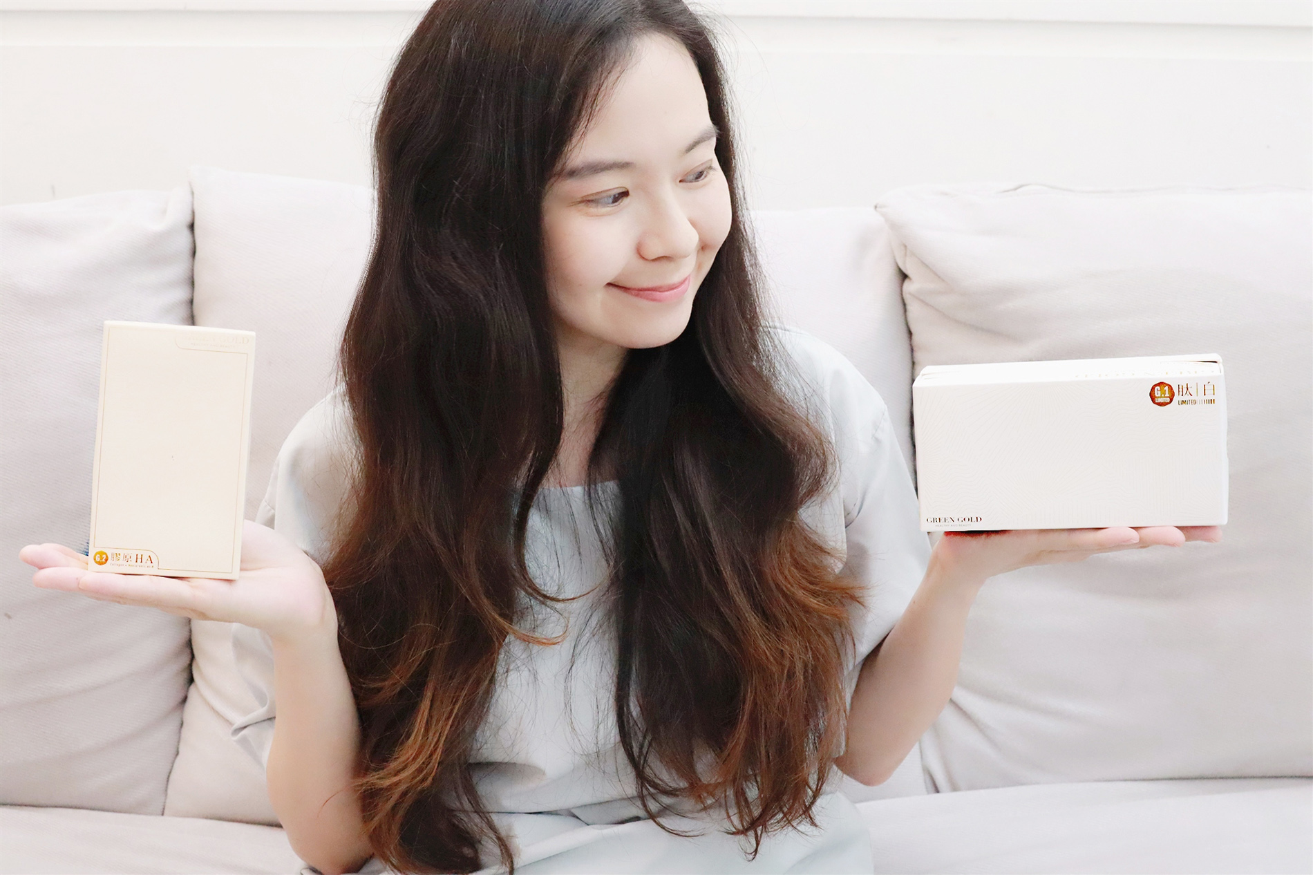 Greengold肽白、膠原蛋白、穀胱甘肽、美白推薦、防曬推薦、肌膚亮白、保濕透亮、保健食品、黑色素沉澱、皮膚乾燥、賽洛美、膠原蛋白推薦、肌膚保水、毛孔緊緻、水潤澎彈、保濕澎潤、美白保濕、二胜肽、玻尿酸、保健食品、膠原蛋白流失、皮膚乾燥、保養、葡萄籽、維他命C、橙皮苷、蝦紅素、紫外線、美白產品，成分來源標示清楚，斑點、肌膚膚色不均、快速老化、抗老、暗沉無光、HA、緊實Q彈、增添水潤光、哺乳、曬黑、痘疤、彈性、光澤透亮、抑制黑色素，穀胱甘肽可以幫助睡眠，除了幫助身體代謝排除壞物質，這居然還是美白針裡面的主成分，水嫩感、白淨度提升，健康美，光采亮澤、容光煥發，也更白淨漂亮，40年的日本原廠，也是高純度的天然圓酵母，還有專利認證葡萄籽及維他命C添加，幫助穀胱甘肽更容易吸收!  添加口服防曬成分「蝦紅素與橙皮苷」19項原料認證，原料有認證的品牌，滑嫩細緻潤白，攝取圓酵母，添加牛奶鈣加速吸收調和