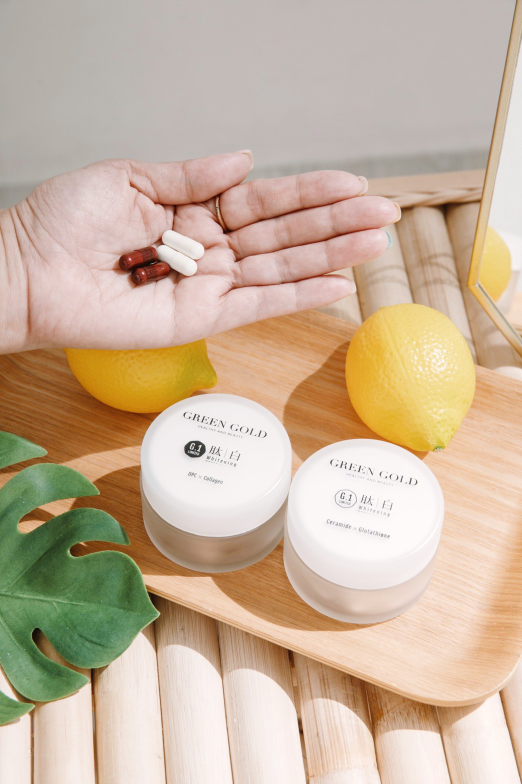 Greengold肽白、膠原蛋白、穀胱甘肽、美白推薦、防曬推薦、肌膚亮白、保濕透亮、保健食品、黑色素沉澱、皮膚乾燥、賽洛美、膠原蛋白推薦、肌膚保水、毛孔緊緻、水潤澎彈、保濕澎潤、美白保濕、二胜肽、玻尿酸、保健食品、膠原蛋白流失、皮膚乾燥、保養、葡萄籽、維他命C、橙皮苷、蝦紅素、紫外線、美白產品，成分來源標示清楚，斑點、肌膚膚色不均、快速老化、抗老、暗沉無光、HA、緊實Q彈、增添水潤光、哺乳、曬黑、痘疤、彈性、光澤透亮、抑制黑色素，穀胱甘肽可以幫助睡眠，除了幫助身體代謝排除壞物質，這居然還是美白針裡面的主成分