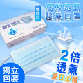 醫宏高透氣型醫療口罩-單片包裝15入/盒_12