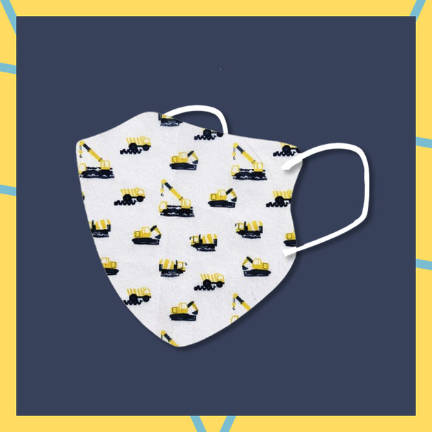 醫宏兒童2-6歲3D立體醫療口罩20入-小怪手