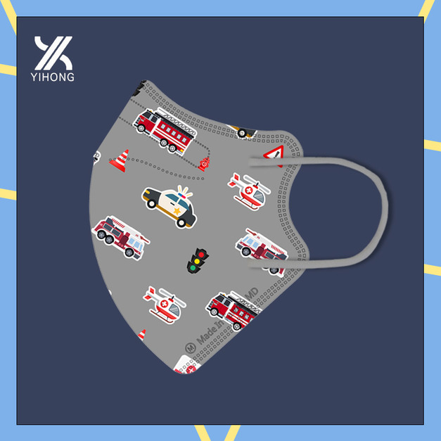 醫宏兒童3-9歲3D醫療口罩20入-國家英雄