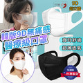 醫宏成人無痛感立體醫療口罩11入_2