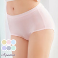艾波迷亞純色舒棉乾爽透氣美肌褲3件(顏色隨機)