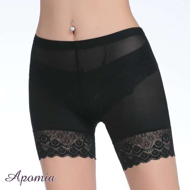 艾波迷亞輕透微塑美形俏臀褲1件組-黑