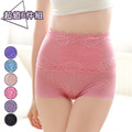 艾波迷亞嫩彩塑腹蠶絲收脂美臀褲6件組
