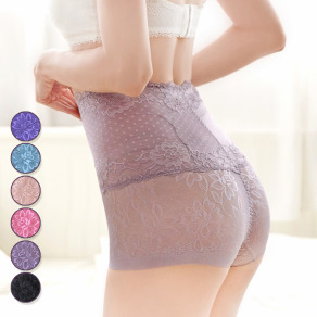艾波迷亞嫩彩塑腹蠶絲收脂美臀褲1件組(6555)