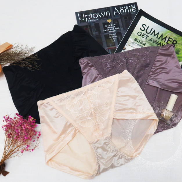 艾波迷亞法式香氣輕柔舒適內褲1件組