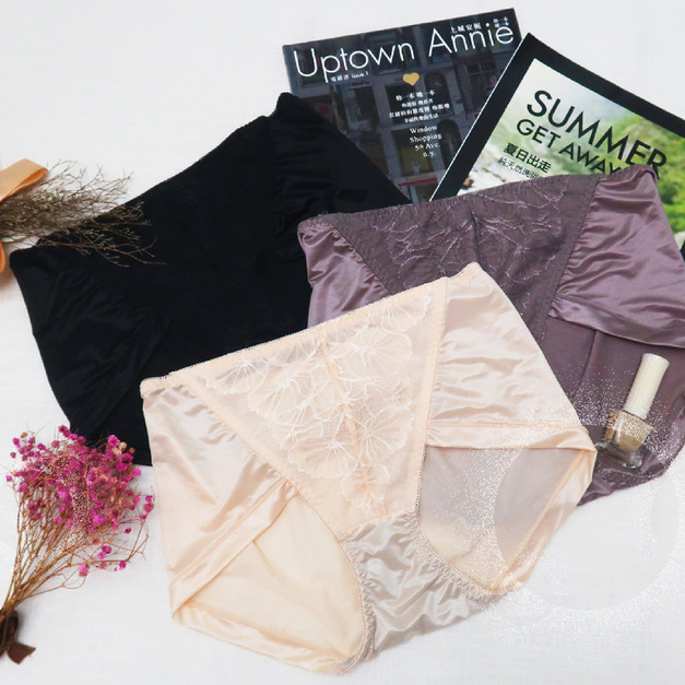 艾波迷亞法式香氣輕柔舒適內褲1件組