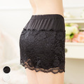 艾波迷亞縷空蕾絲內搭安全褲裙(7971)_2