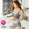 艾波迷亞 第二代逆齡奇蹟無鋼圈內衣 外擴 大小胸加強版(2507)_5