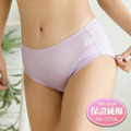 艾波迷亞 舒適棉柔純色超彈柔膚褲1件 (806)_4
