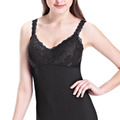 艾波迷亞時尚百搭細肩內搭衣-黑 (6990)