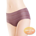 艾波迷亞輕薄無痕蠶絲內褲1件(853)_2