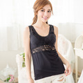 艾波迷亞微性感縷空柔綿居家背心 (5338)