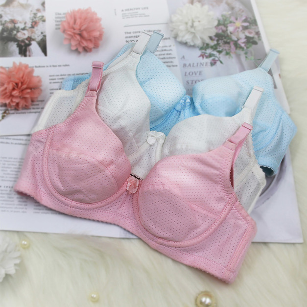 艾波迷亞 新清女孩素面透氣內衣 8311