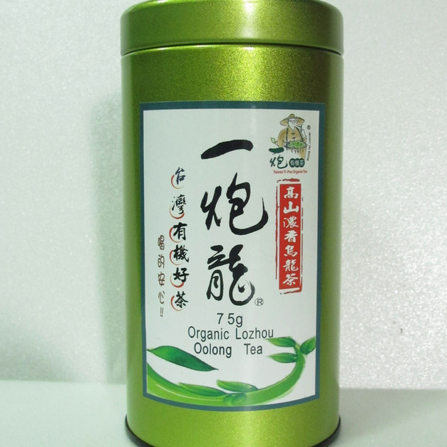 一炮龍(有機濃香烏龍茶)75g