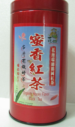 有機蜜香紅茶60g