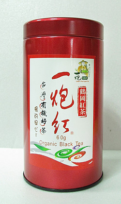 有機鶴岡紅茶一炮紅(台茶18號紅玉)_60g