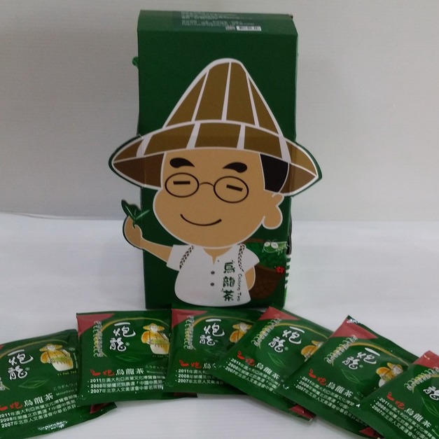 超優惠!!烏龍袋茶35入